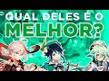 Venti, Kazuha e Sucrose NÃO são iguais!