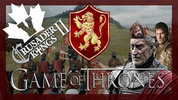 Oligarch Tywin #2 Stark Rebellion - Crusader Kings 2 Game of Thrones Let