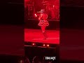 Halsey plays "Gasoline" Live at White River Amphitheatre in Seattle on 6/28/25