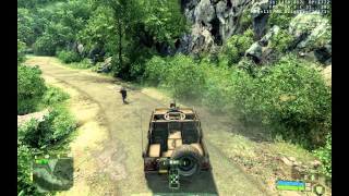 Crysis v1.2.1 -Devmode тест