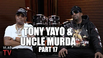 Tony Yayo Shuts Down Vlad Saying 50 Cent Didn't Talk About Kids & Dead Homies During Beef (Part 17)