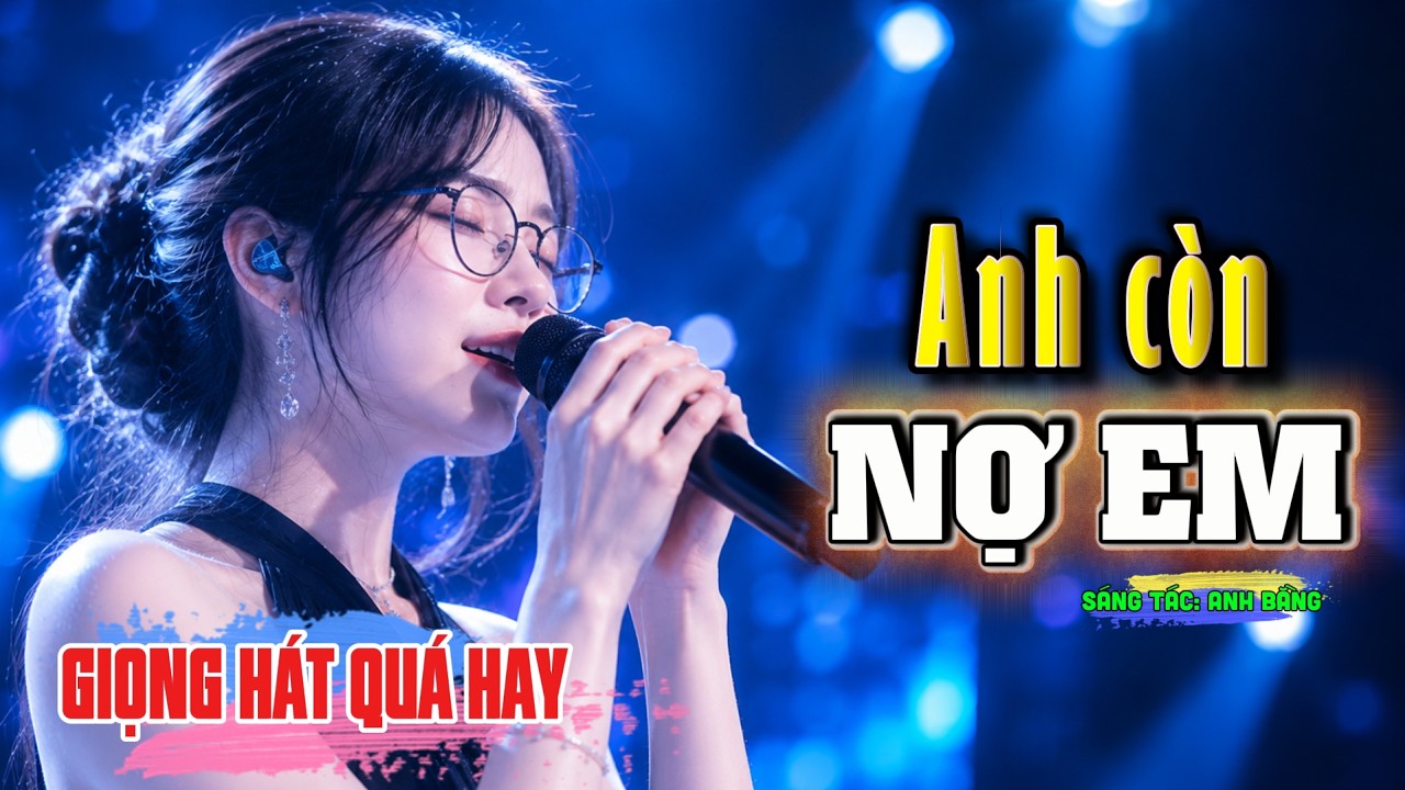 Cả Biển Người Chết Lặng Với Ca Khúc - Anh Còn Nợ Em | Giọng Hát Quá Hay