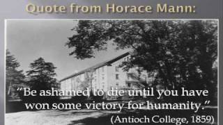 Horace Mann - The Father Of American Education