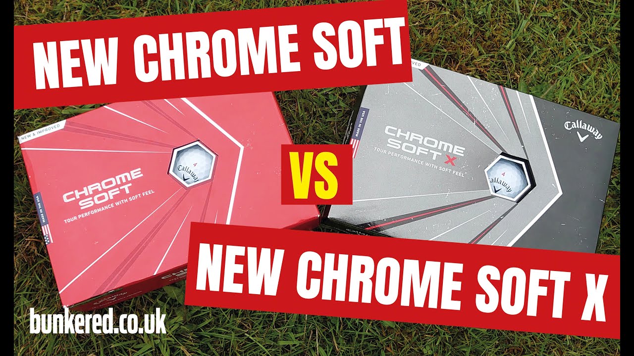 tour response golf balls vs chrome soft