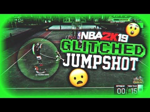 100 greenlight jumpshot best custom jumpshot in nba 2k19 nba 2k19 green light mod