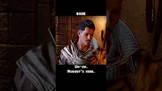 bode — Dragon age : Inquisition dialogue scene