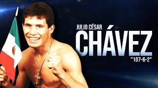 The Legendary Speed And Power Of Julio César Chávez The Legendary Speed And Power Of Julio César Chávez