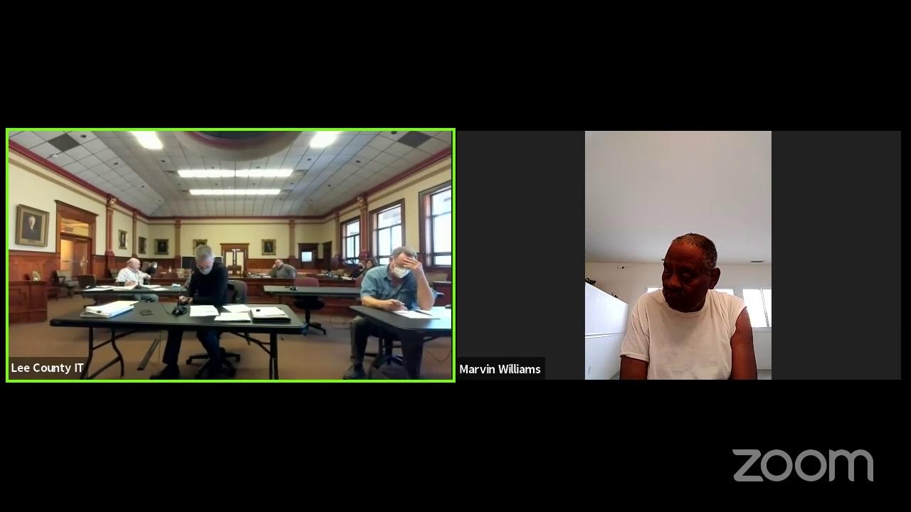 Lee County Properties, Planning and Zoning Committee Meeting 03/09/21