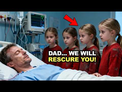 TERMINALLY ILL MILLIONAIRE ADOPTS FOUR BEGGAR TWIN GIRLS — WHAT THEY DO NEXT SHAKES HIM DEEPLY
