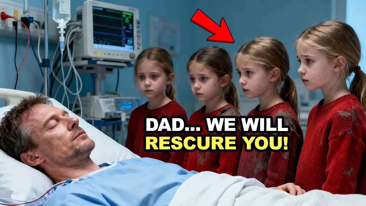 TERMINALLY ILL MILLIONAIRE ADOPTS FOUR BEGGAR TWIN GIRLS — WHAT THEY DO NEXT SHAKES HIM DEEPLY