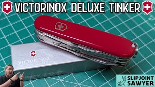 Victorinox Deluxe Tinker Swiss Army Knife 1.4723