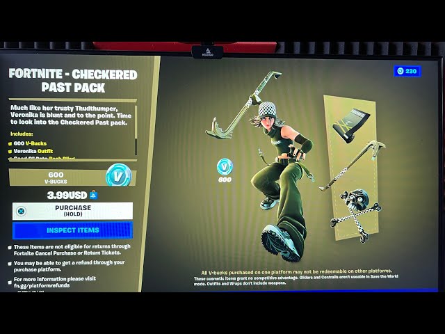 Checkered Past Pack - Epic Games Store