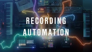 TORAIZ “SQUID” Multitrack Sequencer Tutorials: Recording Automation