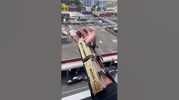 Assassins creed hidden blade cosplay