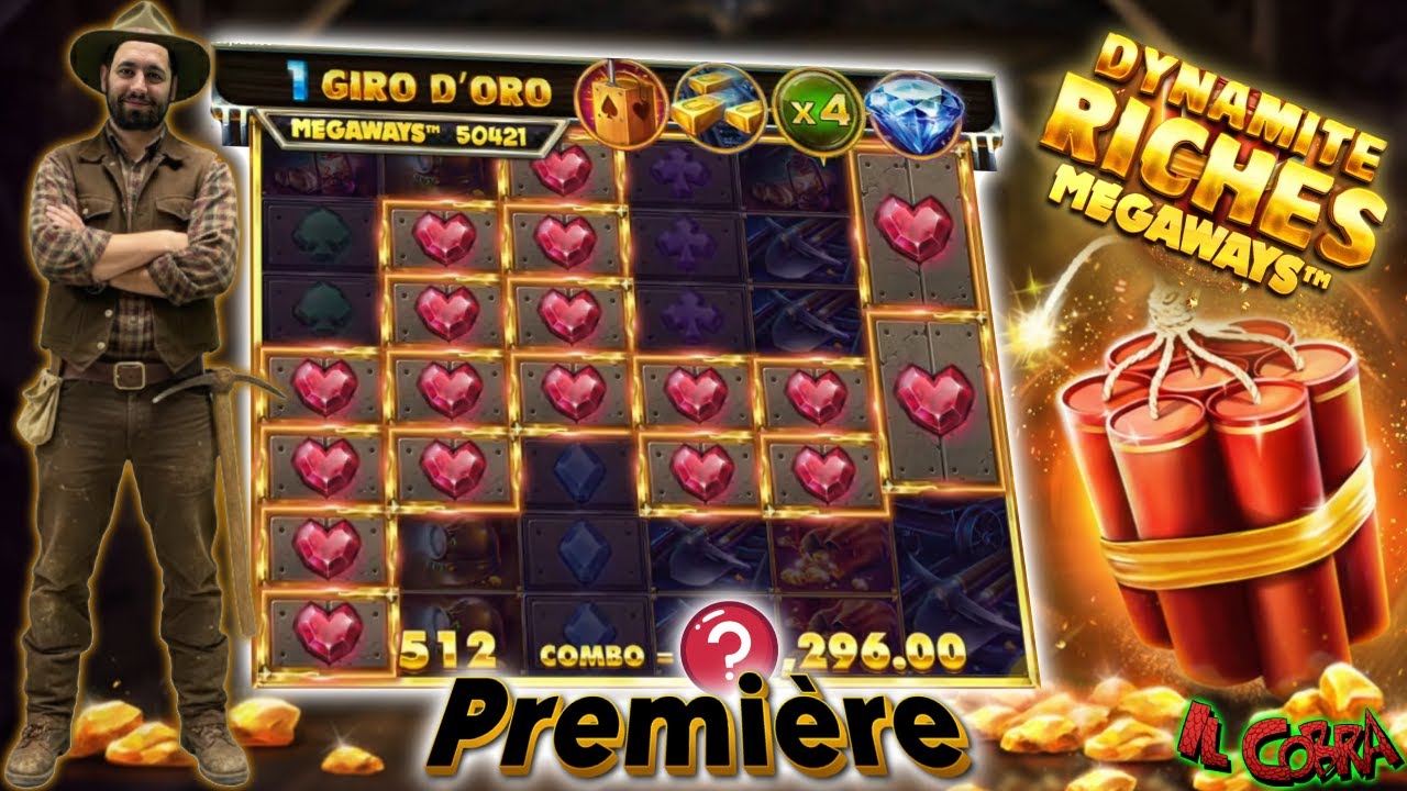 🔴 LIVE PREMIERE 🔴MIMMO VS DYNAMITE RICHES MEGAWAYS 🧨💸| 🐍𝐢𝐥 𝐂𝐨𝐛𝐫𝐚 𝐓𝐢𝐩𝐬𝐭𝐞𝐫 𝐓𝐕 📺