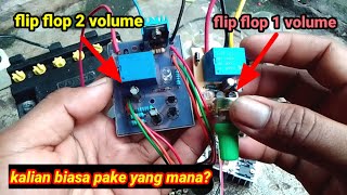 Cara pasang jalur kabel flip flop setrum PAC yang baik dan benar