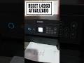 Epson L4260 Reset das Almofadas atualizado 2026 #shortsfeed #printer #epson #impressora