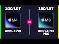 Apple M4 (10-Core) vs Apple M3 Pro – CPU Comparison | Which One is More Powerful?
