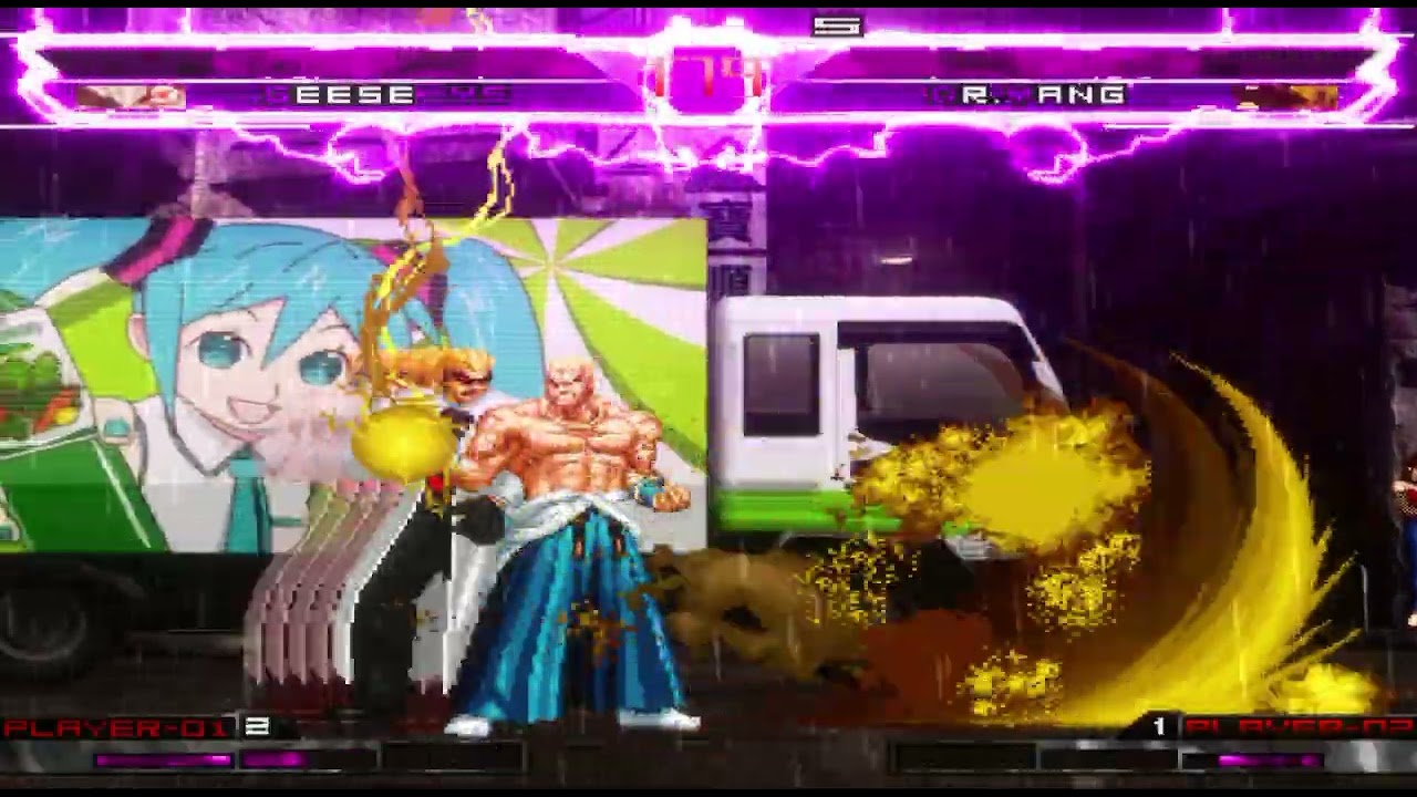 [KOF MUGEN] This is business. Geese YS VS Dr.Yang