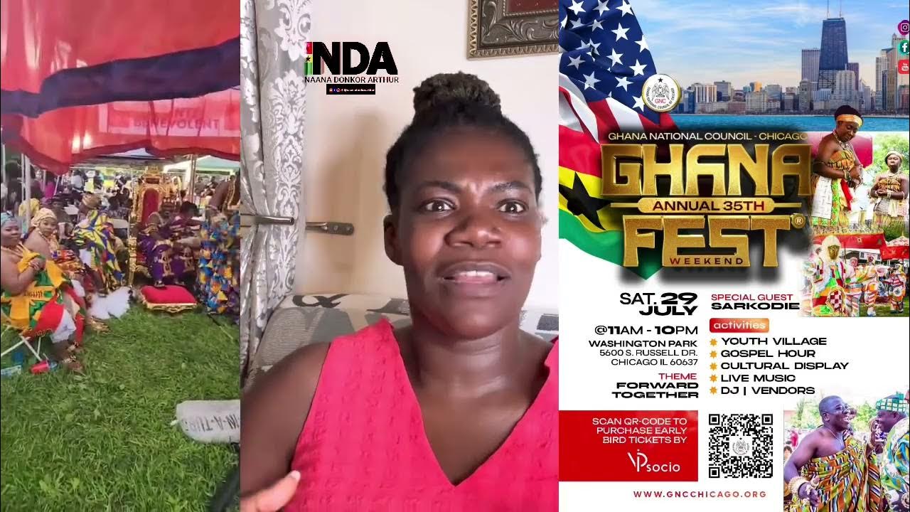 Ghana Fest Chicago YouTube