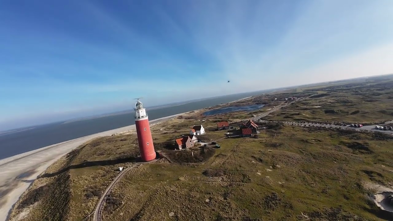 Chimera7 following a wing on Texel