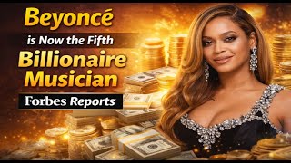 Beyonce is now the fifth billionaire musician Forbes reports