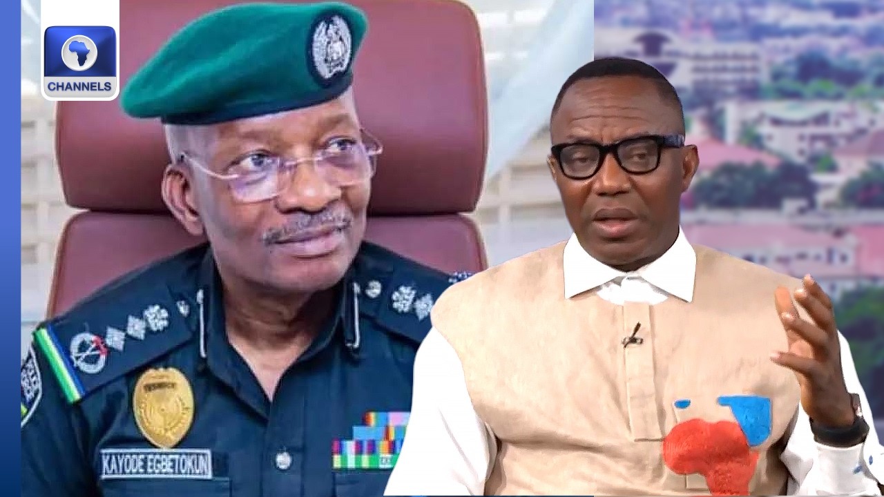 Egbetokun’s Resignation Is An Acknowledgement That His Tenure Was Never Legitimate — Sowore