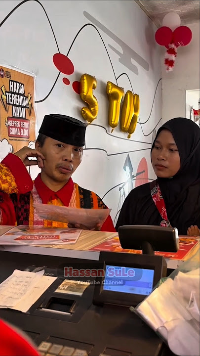 Suami genit banget 🤣 #lucu #ngakak #komedi #hassansule #funny #hasansule #comedy