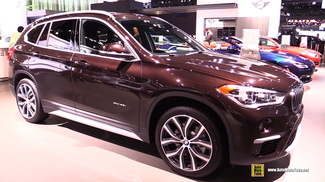 2017 Bmw X1 28i Xdrive Exterior And Interior Walkaround 2016 La 2017 Bmw X1 28i Xdrive Exterior And Interior Walkaround 2016 La Auto Show You