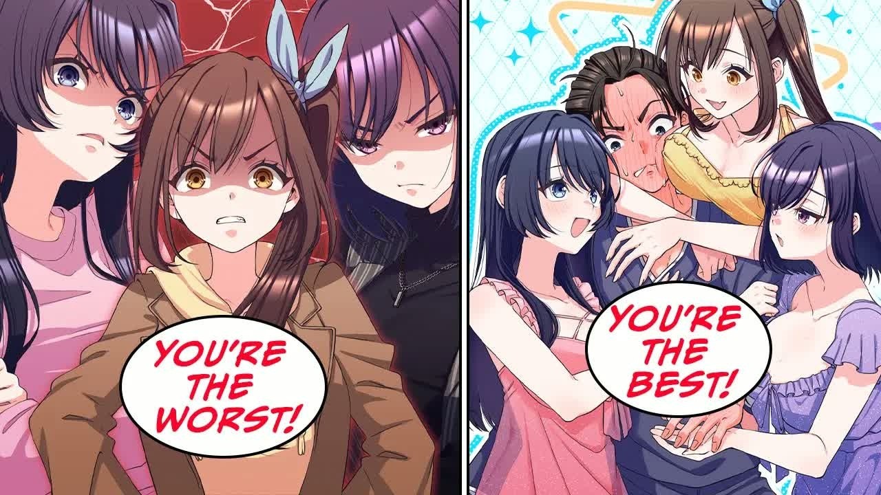 Manga Dub I stayed with my ex girlfriends for a week at my parents' temple RomCom