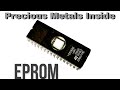 EPROM Precious Metals Recovery | Palladium Platinum &amp; Silver Recovery | Gold Recovery