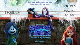 Krakens y sirenas: Conoce a los Gillman – Trailer oficial (Universal Pictures) HD Español Latino