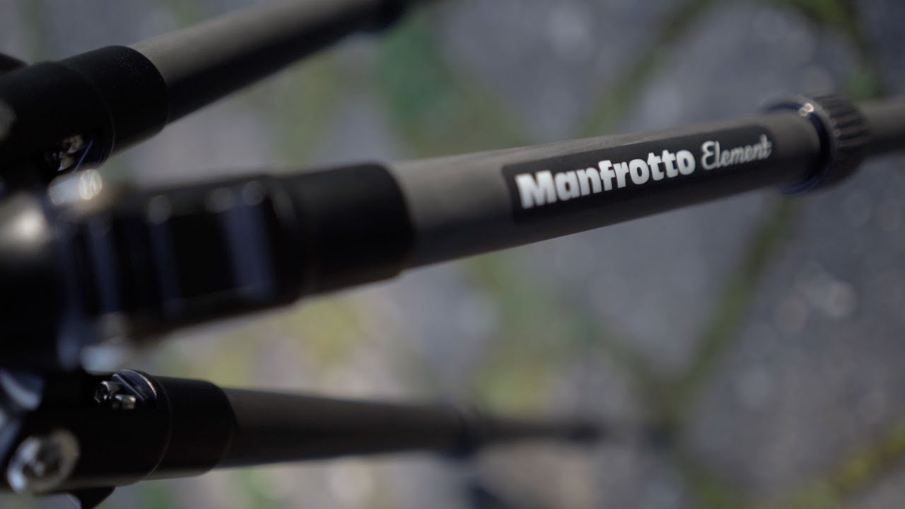 Manfrotto Element Traveller Tripod Small Carbon Fibre (MKELES5CF) YouTube