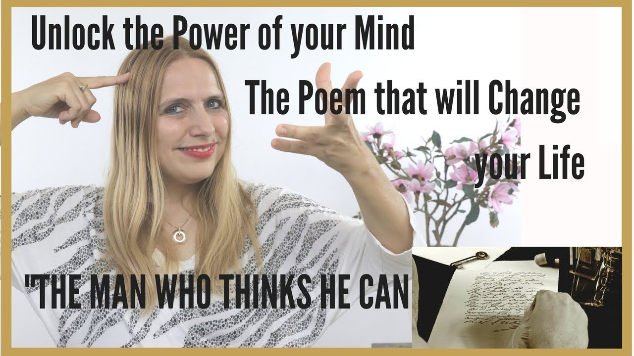 Unlock the power of your mind | This poem will change your life - YouTube