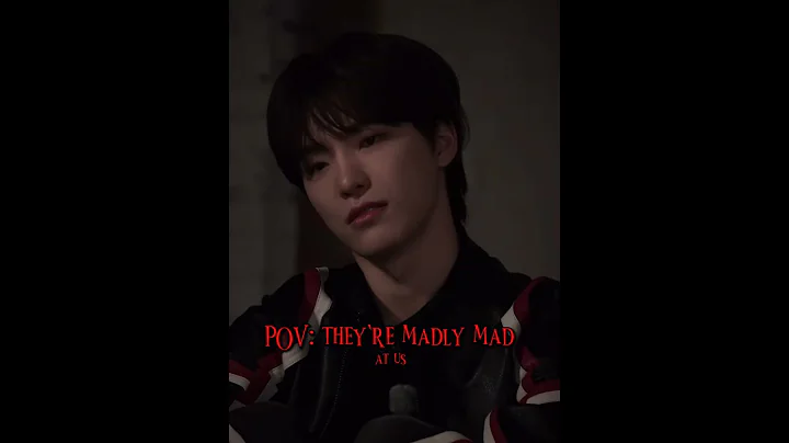 POV:they’re madly mad at us #seventeen #goingsvt #gose
