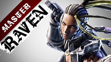 Master Raven Move List (Command List) | Tekken 7 Season 5 (Patch 5.10) | HD 60 FPS 2022