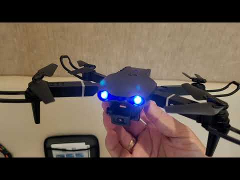 Квадрокоптер E99 K3 Pro HD 4k Drone. Подробный обзор дрона E99 Pro. Инструкция по управлению дроном.