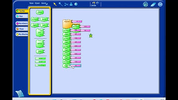 Turtle Art Tutorial: Drawing a Cube