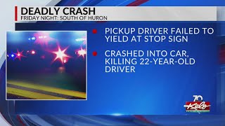 1 dead in Huron crash; Snowfall creates slick roads; Sunday Boredom Busters