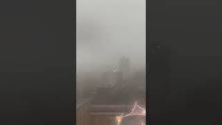 Zero Visibility in NYC Tonight 🌊👀