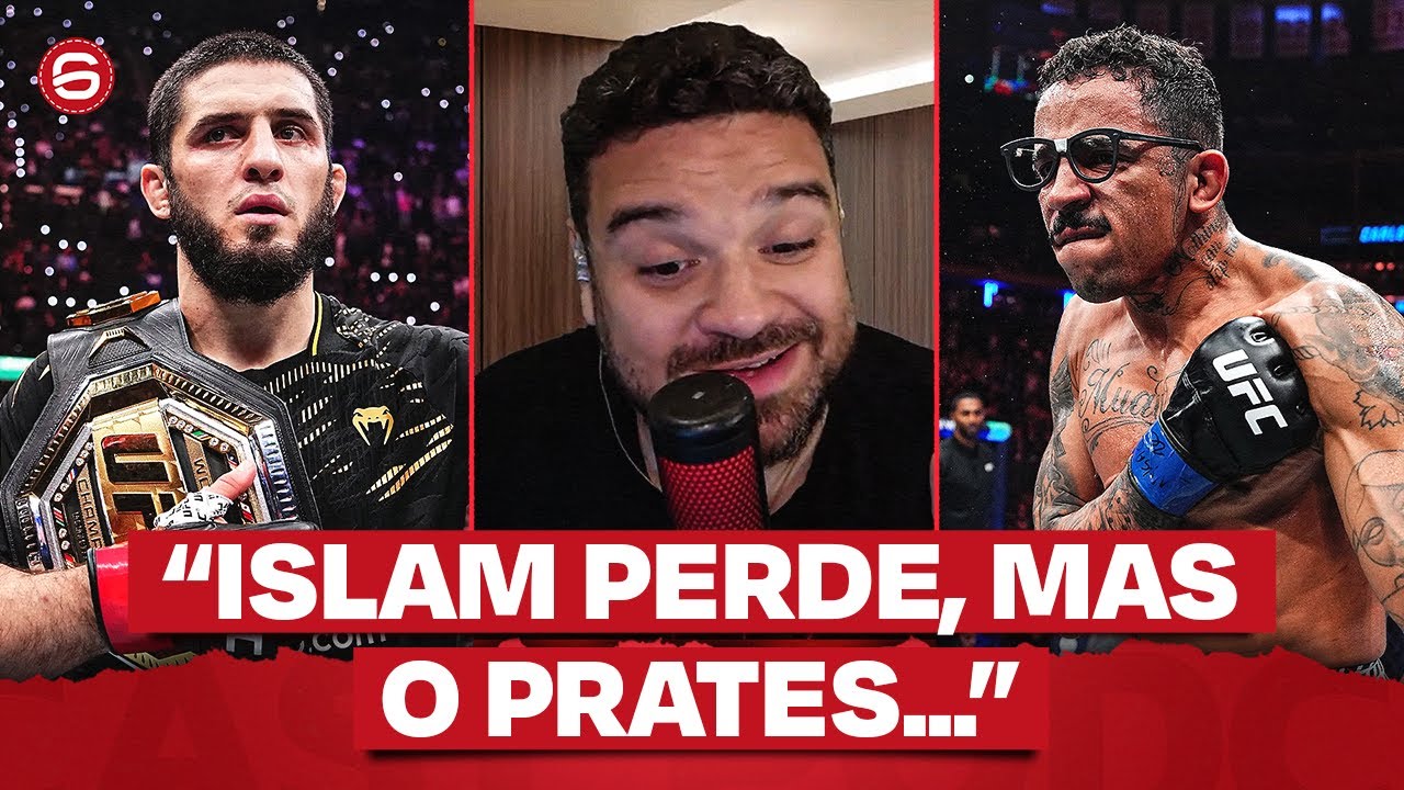 CARLOS PRATES SERÁ CAMPEÃO DOS MEIO-MÉDIOS EM 2026? (Cortes do Podcast Sexto Round)