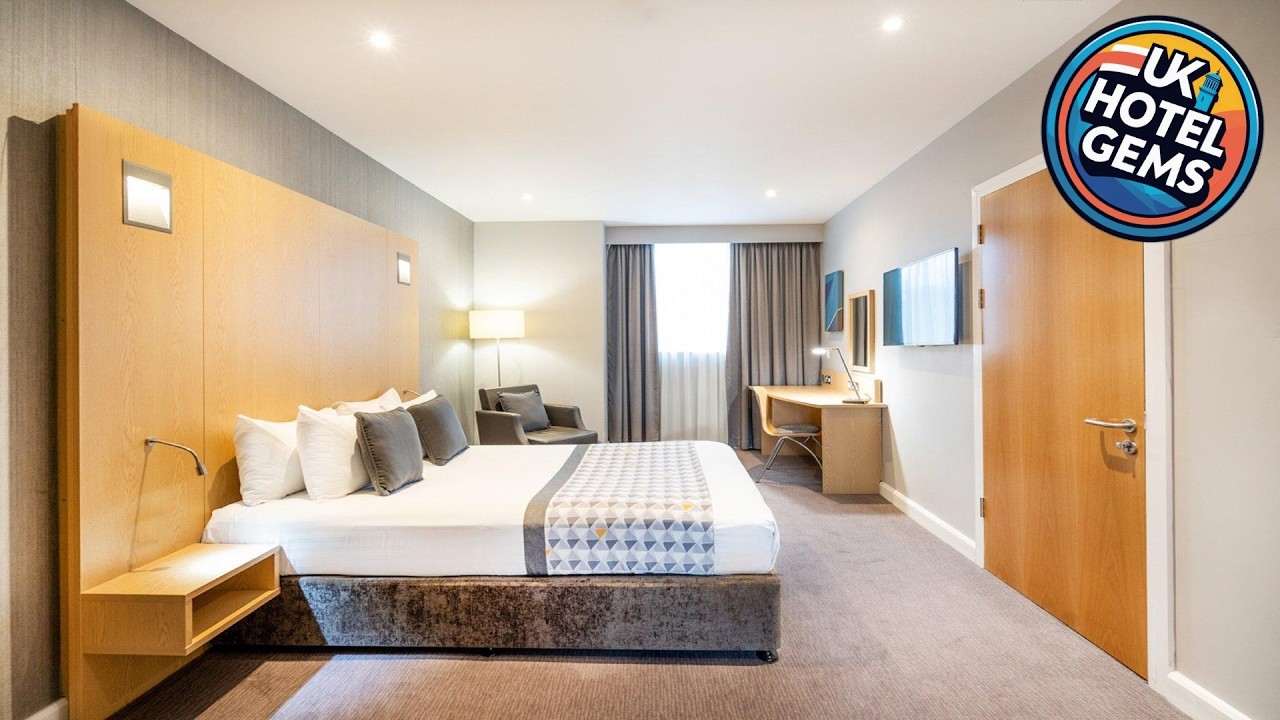 Holiday Inn London Luton Airport By IHG | Luton, United Kingdom | Hotel Review 🏨