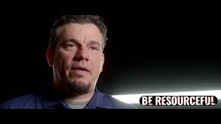 BE RESOURCEFUL- CORE VALUES