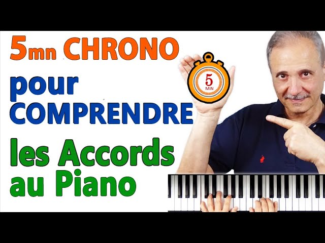 apprendre,piano, une,leçon,lesson,lecon,accords,gamme,octave