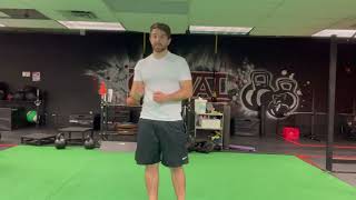 Lateral Drop to Lateral Bound w Return