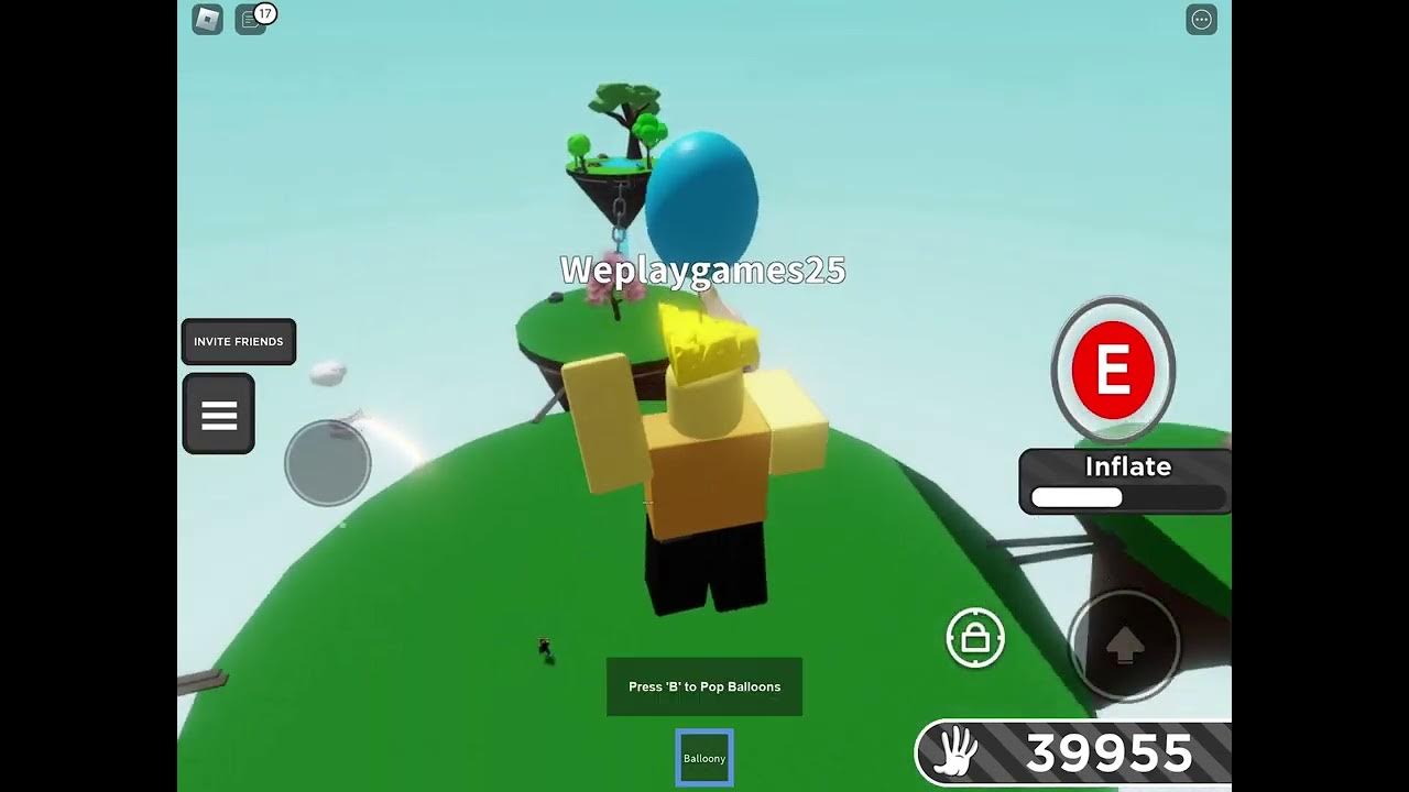 New slap battles balloon update🎈! |Slap battles - YouTube