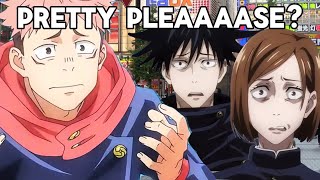 Itadori wants to see a movie... (Voiceover skit) Jujutsu Kaisen