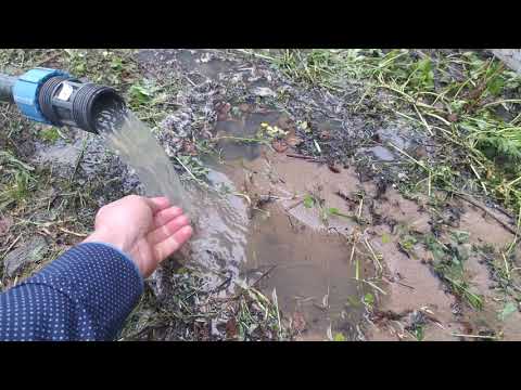 Как получить чистую воду в колодце!!! РЕШЕНИЕ ПРОБЛЕМЫ.