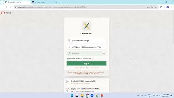 Using Generative AI In Oracle APEX - Using Cohere LLM
