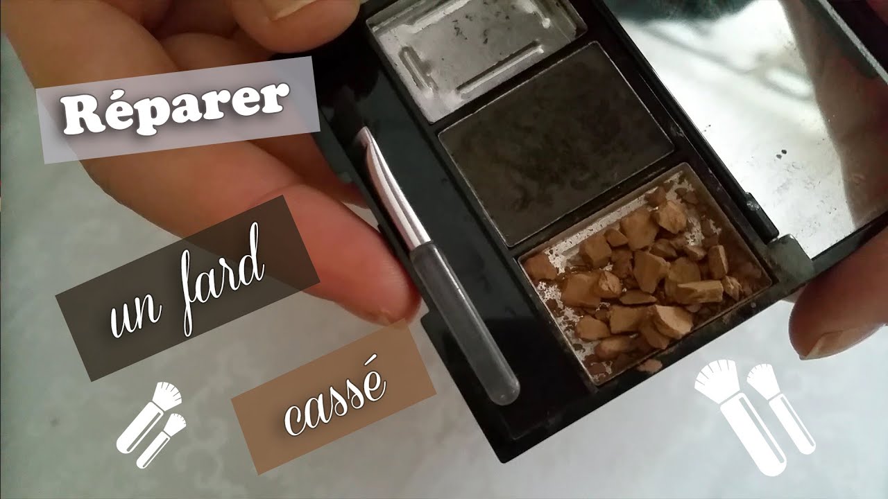 Reparer Un Fard A Paupiere